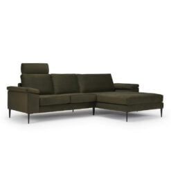 Nabbe K605 2 pers. sofa m/chaiselong - stof