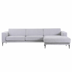 Oliver 3 pers. sofa m/chaiselong - stof
